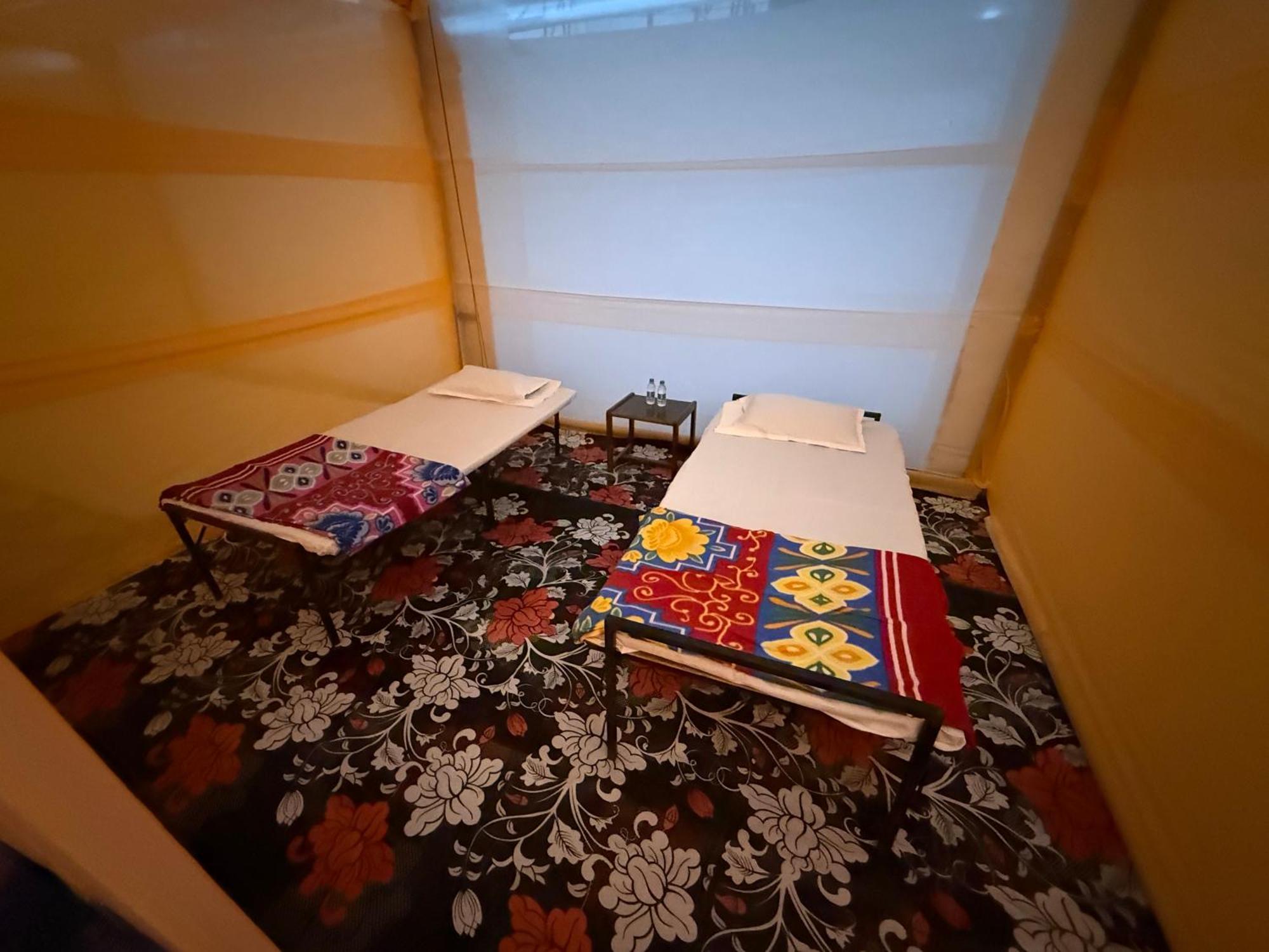Arail Tent City Kumbh Cottage Mahakumbh -Near Arail Ghat And Naini Station Prayagraj Esterno foto