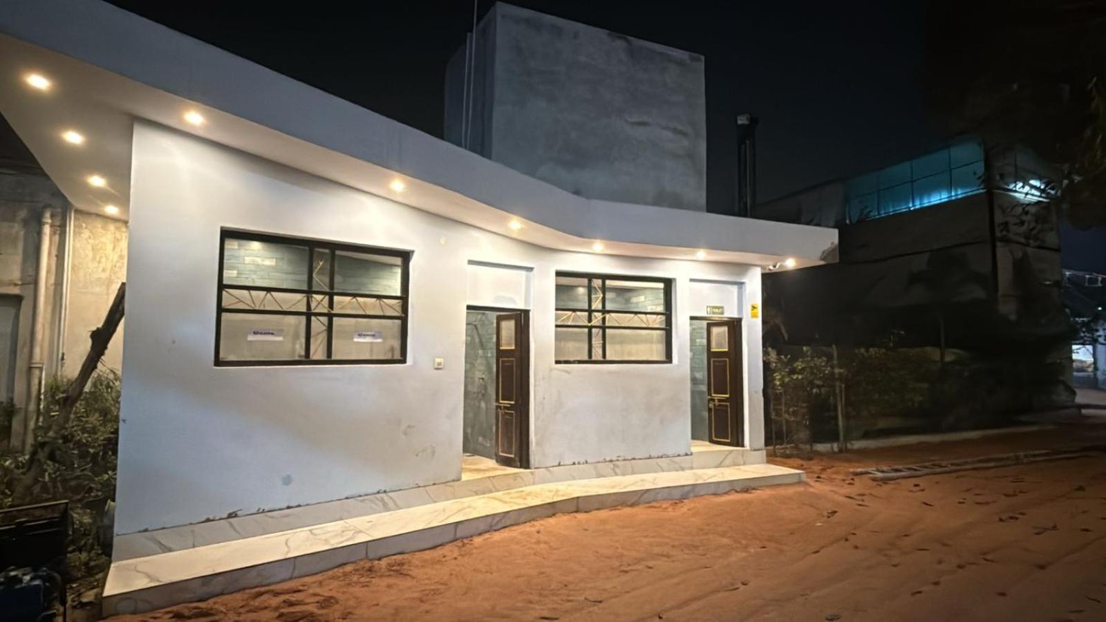 Arail Tent City Kumbh Cottage Mahakumbh -Near Arail Ghat And Naini Station Prayagraj Esterno foto